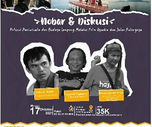 UKPM Teknokra Gelar Nobar dan Diskusi Film ‘Ayudia dan Jalan Pulangnya’
