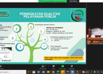 Evaluasi Zona Integritas Fakultas Kedokteran