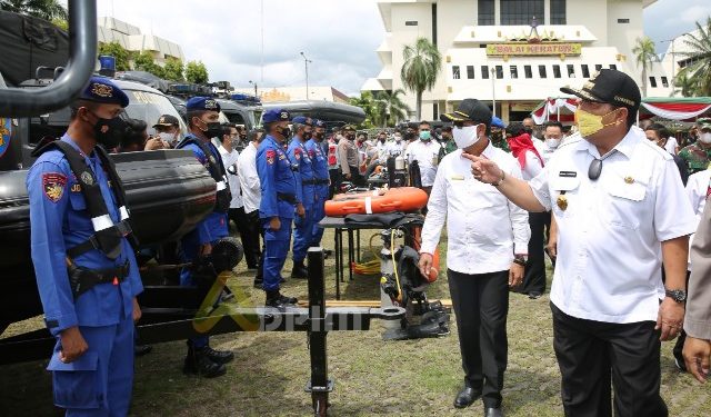 Gubernur Arinal Sampaikan 6 Atensi Untuk Mengantisipasi Terjadinya Bencana