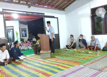Warga Kelurahan Rajabasa Jaya Peringati Maulid Nabi 1443 hijrah