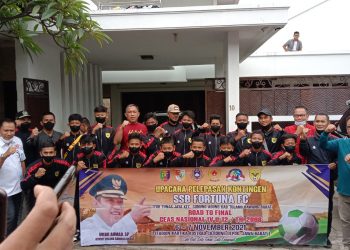 Umar Ahmad Lepas SSB Fortuna ke Cilodong