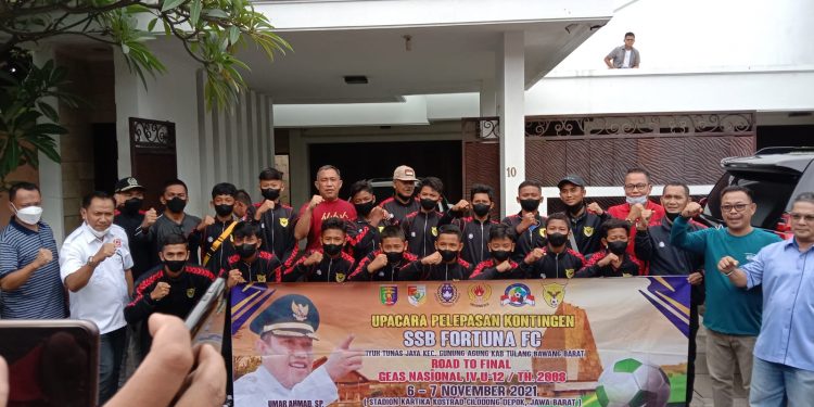 Umar Ahmad Lepas SSB Fortuna ke Cilodong