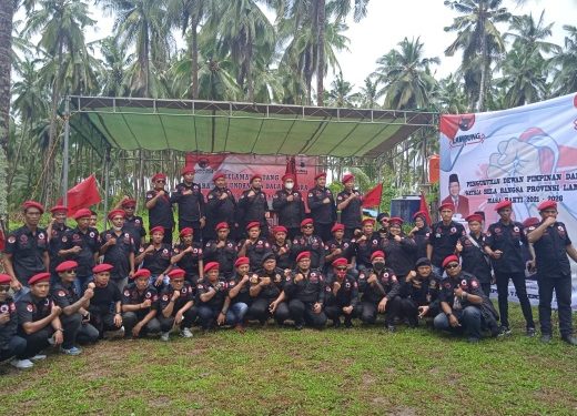 Endang Asnawi Pimpin DPD Satria Bela Bangsa Provinsi Lampung