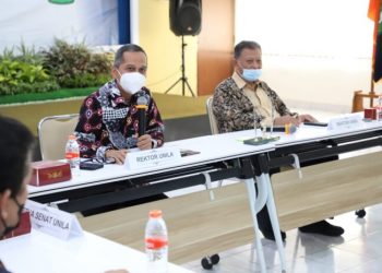 Rektor Unila Kunjungan Kerja ke Universitas Siliwangi