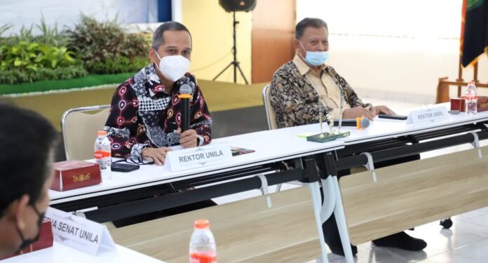Rektor Unila Kunjungan Kerja ke Universitas Siliwangi