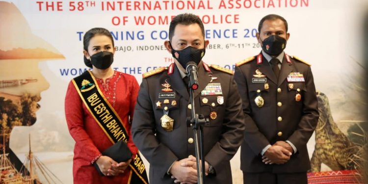Kapolri: Event Nasional dan Internasional Berdampak Positif Terhadap Pertumbuhan Ekonomi