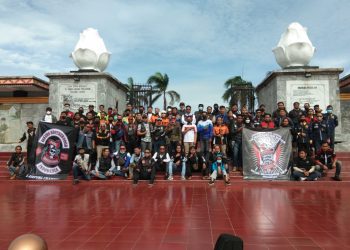 Peringati Hari Pahlawan, Bikers Brotherhoor 1% Bagikan Sembako Kepada Veteran