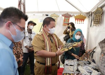 Gubernur Arinal Djunaidi Buka Temu Karya Taman Budaya Se- Indonesia