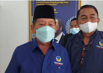 Brigjen Pol (Purn) Priyo Kuncoro Gabung NasDem Lampung