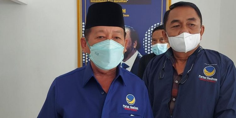 Brigjen Pol (Purn) Priyo Kuncoro Gabung NasDem Lampung