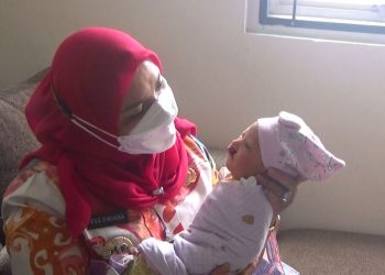 Timang Bayi yang Ditemukan di Masjid Nurul Iman, Eva : Ini adalah Titipan Tuhan yang Harus Kita Jaga