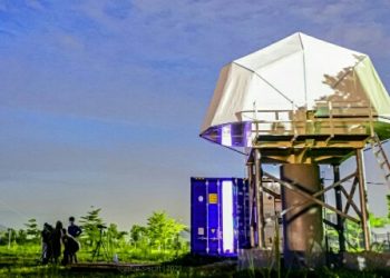 Teleskop Robotik Pemantau Bulan Internasional ITERA Mulai Beroperasi