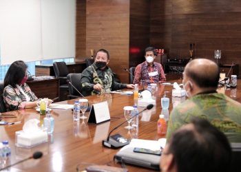 Gubernur Arinal Kunjungi PT. SMI Bahas Rencana Kerjasama Penanganan Infrastruktur Jalan Prioritas