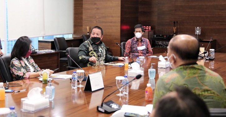 Gubernur Arinal Kunjungi PT. SMI Bahas Rencana Kerjasama Penanganan Infrastruktur Jalan Prioritas