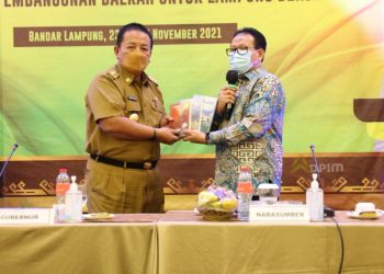 Gubernur Arinal Buka Workshop Pengembangan Kompetensi Sosial Kultural bagi Jabatan Tinggi Pratama