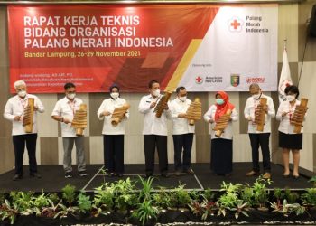 Gubernur Arinal Buka Rakernis Bidang Organisasi PMI Tahun 2021