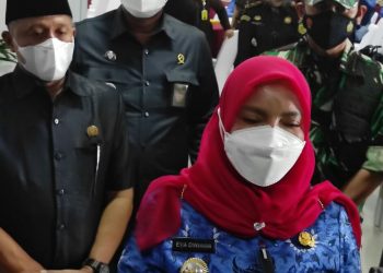 Walikota Eva Ingatkan ASN Bandar Lampung Dilarang ke Luar Kota Saat Nataru