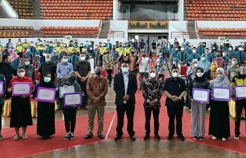 Unila Gelontorkan Rp764 Juta Untuk Insentif Mahasiswa Berprestasi