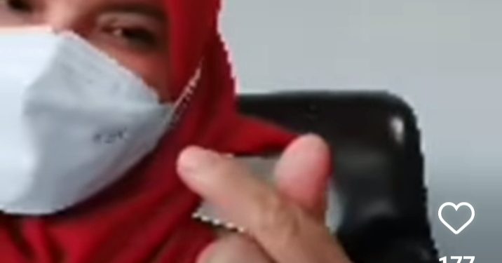 Live IG, Walikota Eva Tampung Curhat Warga mulai Masalah Jalan Rusak hingga Minta Seragam