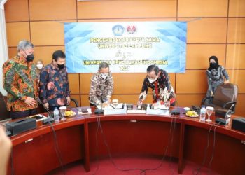 Rektor Beserta Jajaran Kunjungi UPI Bahas Kerja Sama