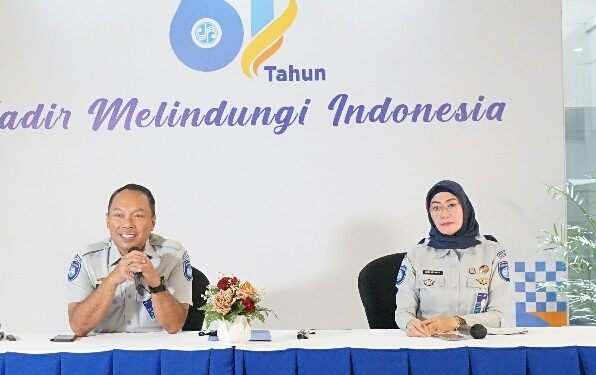 Jasa Raharja Turunkan 2.000 Personil Saat Nataru