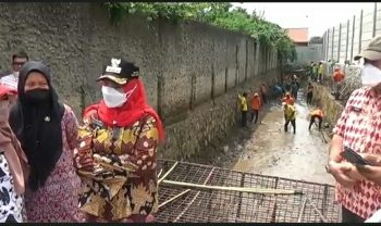 Atasi Banjir Nunyai,  Pemkot Perdalam Way Rua dan Perluas Gorong-Gorong