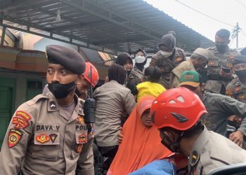 Polri Gelar Operasi Kemanusiaan Aman Nusa II Tanggulangi Erupsi Gunung Semeru