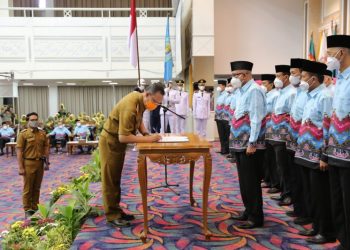 Gubernur Arinal Berharap IPPNS Jadi Motivator dan Komunikator Pembangunan