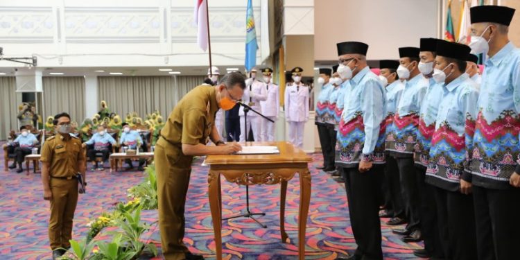 Gubernur Arinal Berharap IPPNS Jadi Motivator dan Komunikator Pembangunan