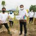 Program PLN Peduli Dukung Pembangunan dan Penghijauan Kebun Raya ITERA
