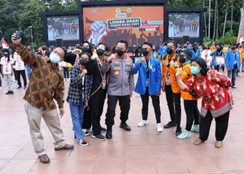 Kapolri: Polri Komitmen Junjung Tinggi HAM dan Nilai Demokrasi