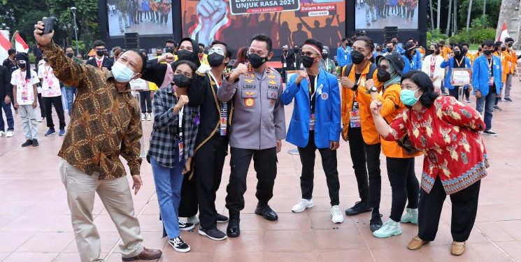 Kapolri: Polri Komitmen Junjung Tinggi HAM dan Nilai Demokrasi