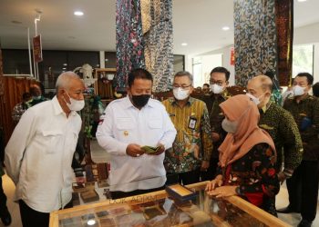 Gubernur Arinal Djunaidi dan Jajaran Pemprov Lampung Pelajari Pengembangan UMKM Di Yogyakarta