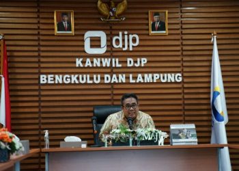Penerimaan Pajak Kanwil DJP Bengkulu dan Lampung Capai 7,98 Triliun
