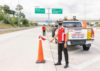 Antisipasi Lonjakan Trafik,  Hutama Karya Tambah Fasilitas Tol Jelang Nataru