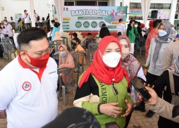 Pemkot Bandar Lampung Bekerjasama IDI Sosialisasikan Pentingnya Vaksin Anak