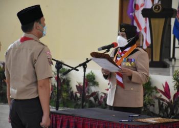 Eva Dwiana : Pramuka Harus Menjadi Garda Terdepan Membantu Korban Bencana