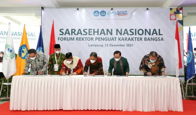 FRPKB Kerjasama Penelitian Hukum dengan MA dan Kemenhan