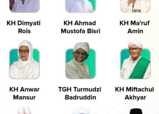 Muktamar Ke-34 NU Tetapkan 9 Ulama Anggota Ahwa
