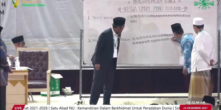 Raih 337 Suara, Gus Yahya Nahkodai PBNU 2021-2026