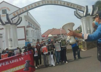 Jurnalis Lampung Tuntut Terdakwa Pengeroyok Wartawan Tempo Nurhadi Dihukum Setimpal