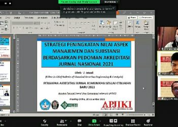 Pengelola Jurnal Ilmu Komunikasi Siap Hadapi Perubahan Kebijakan Akreditasi Jurnal
