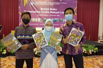 Kantor Bahasa Terbitkan 18 Buku Terjemahan Cerita Rakyat Lampung Tingkatkan Literasi Anak