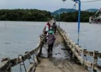 Walikota Herman HN  Akan Renovasi Jembatan Pulau Pasaran