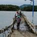 Walikota Herman HN  Akan Renovasi Jembatan Pulau Pasaran