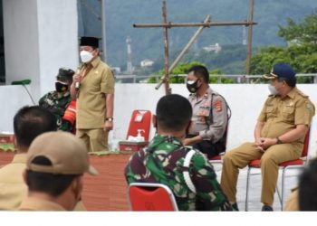 Walikota Herman HN : Lurah dan Camat Harus Perketat  Prokes