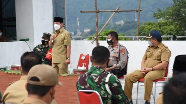 Walikota Herman HN : Lurah dan Camat Harus Perketat  Prokes