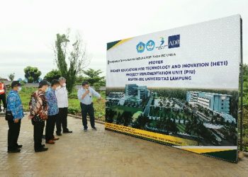 Tim ADB Tinjau RSPTN Unila, Pembangunan Berlanjut di 2022