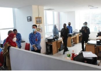 Walikota Sidak Di Hari Pertama kerja Usai Lebaran