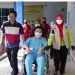WaliKota Eva Dwiana Besuk Perawat Yang Menjadi Korban Pengeroyokan
